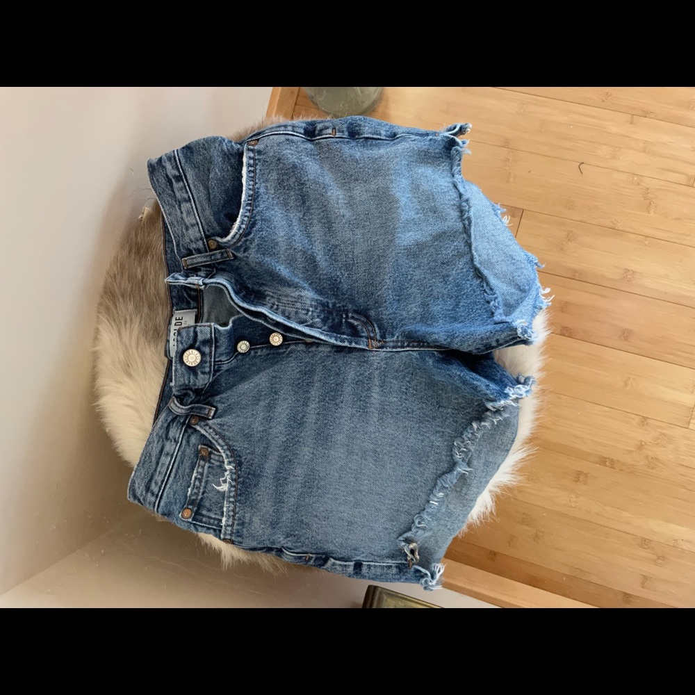 Agolde Dee High Rise Shorts